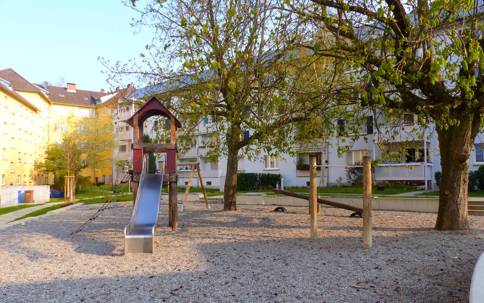 Spielplatz - Station 10